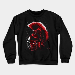 Roman skull Crewneck Sweatshirt